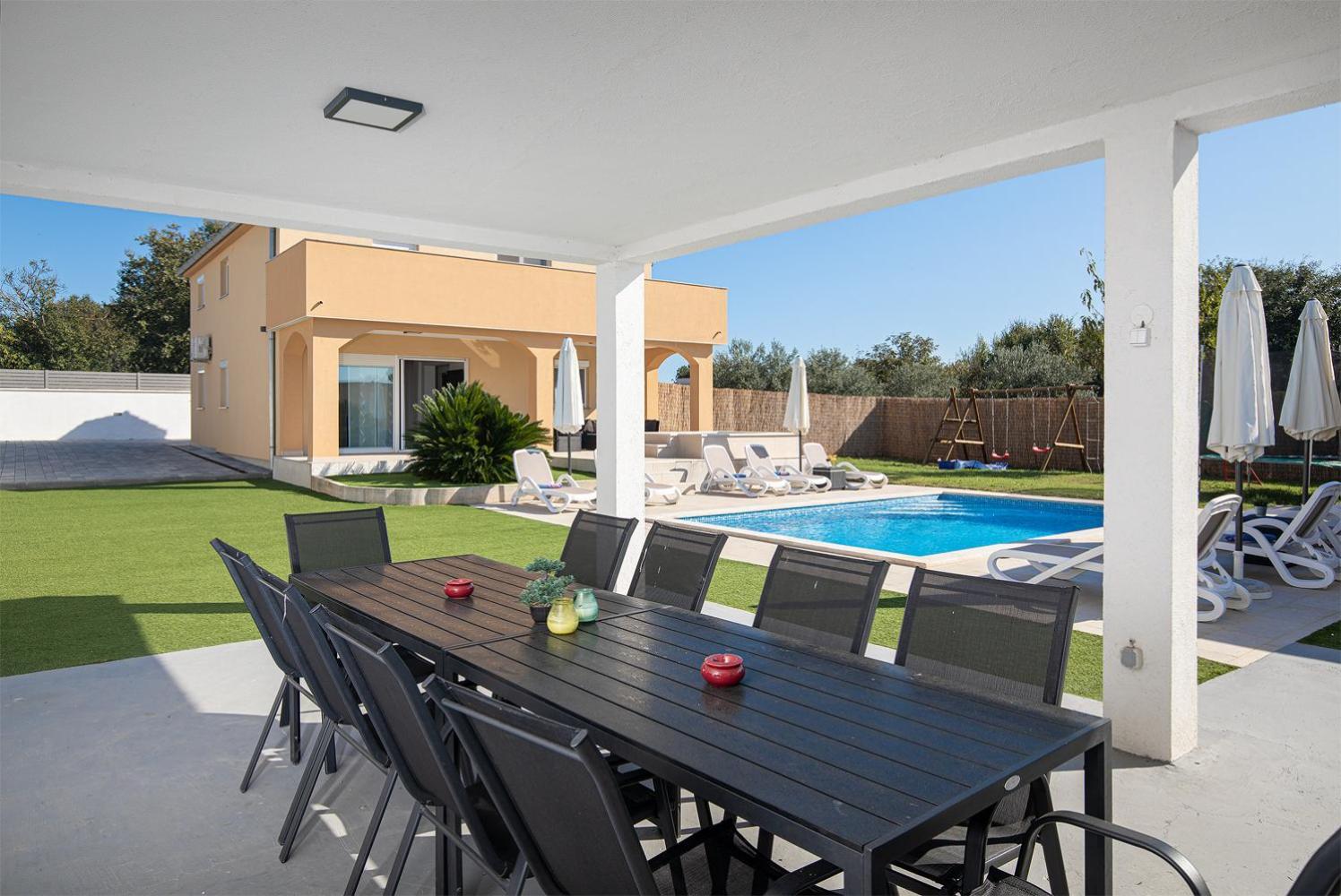 Villa Suhalj Medulin Bagian luar foto