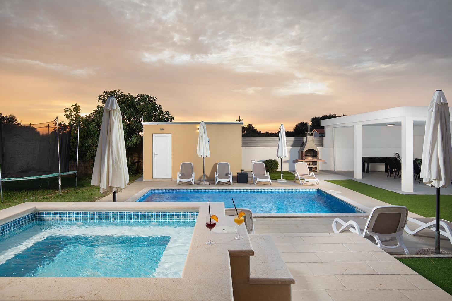 Villa Suhalj Medulin Bagian luar foto